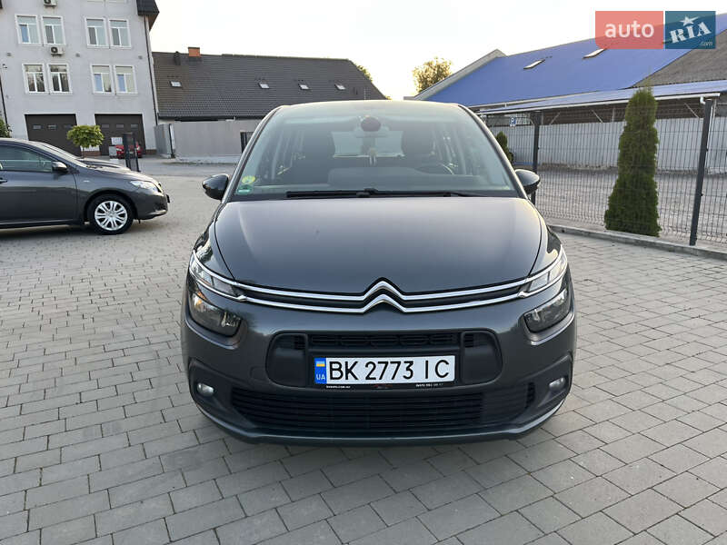 Микровэн Citroen C4 Picasso 2017 в Бродах фото 2 Микровэн Citroen C4 Picasso 2017 в Бродах