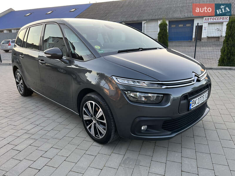 Микровэн Citroen C4 Picasso 2017 в Бродах фото 3 Микровэн Citroen C4 Picasso 2017 в Бродах