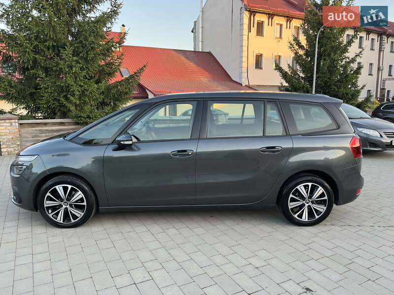 Микровэн Citroen C4 Picasso 2017 в Бродах фото 8 Микровэн Citroen C4 Picasso 2017 в Бродах