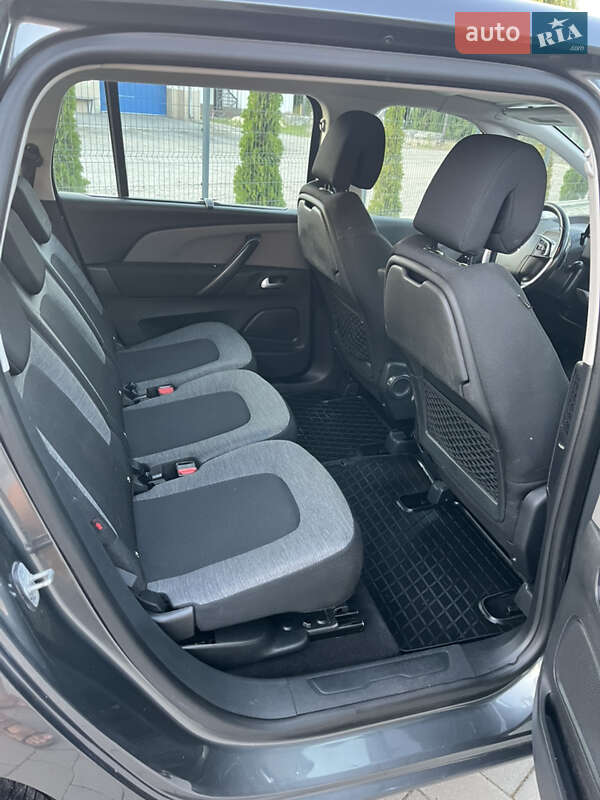 Микровэн Citroen C4 Picasso 2017 в Бродах фото 15 Микровэн Citroen C4 Picasso 2017 в Бродах