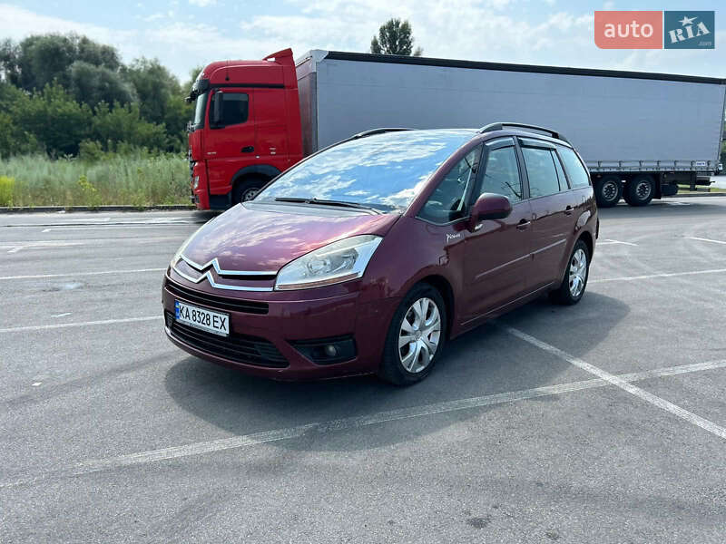 Минивэн Citroen C4 Picasso 2007 в Дымере фото 8 Минивэн Citroen C4 Picasso 2007 в Дымере