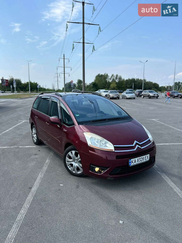 Минивэн Citroen C4 Picasso 2007 в Дымере фото 12 Минивэн Citroen C4 Picasso 2007 в Дымере