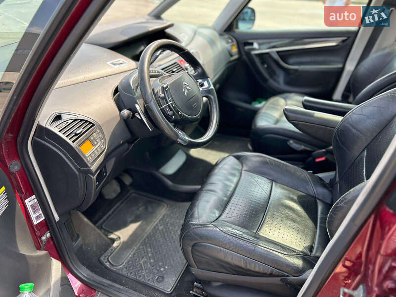 Минивэн Citroen C4 Picasso 2007 в Дымере фото 16 Минивэн Citroen C4 Picasso 2007 в Дымере