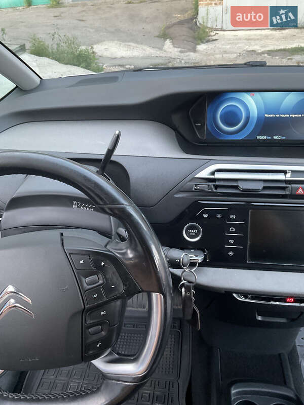 Мінівен Citroen C4 Picasso 2015 в Козятині фото 11 Мінівен Citroen C4 Picasso 2015 в Козятині