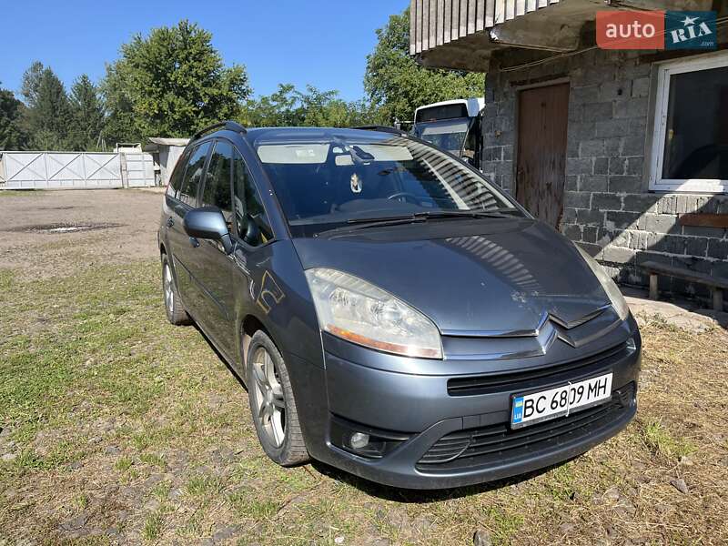 Мікровен Citroen C4 Picasso 2008 в Львові