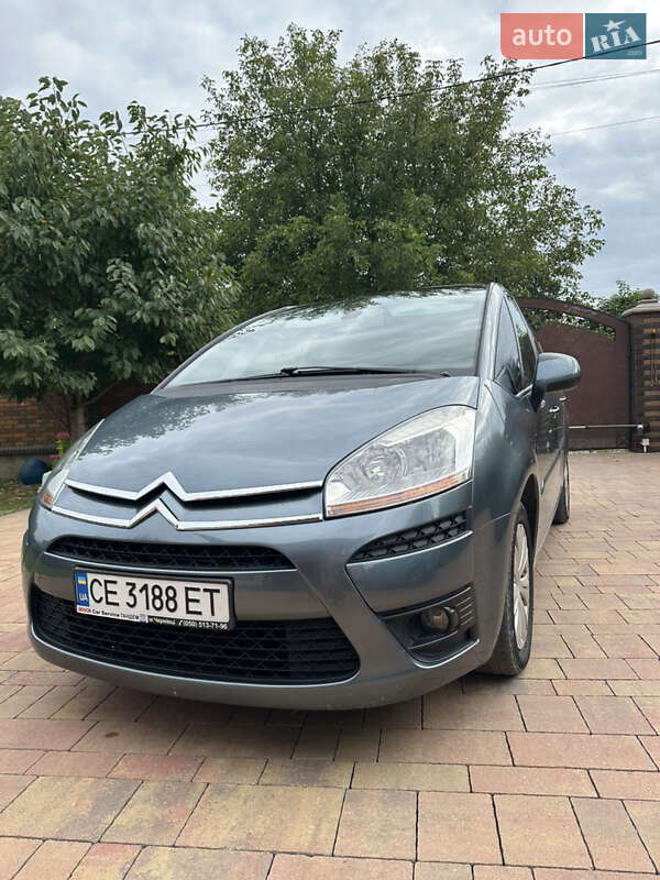 Мікровен Citroen C4 Picasso 2010 в Чернівцях