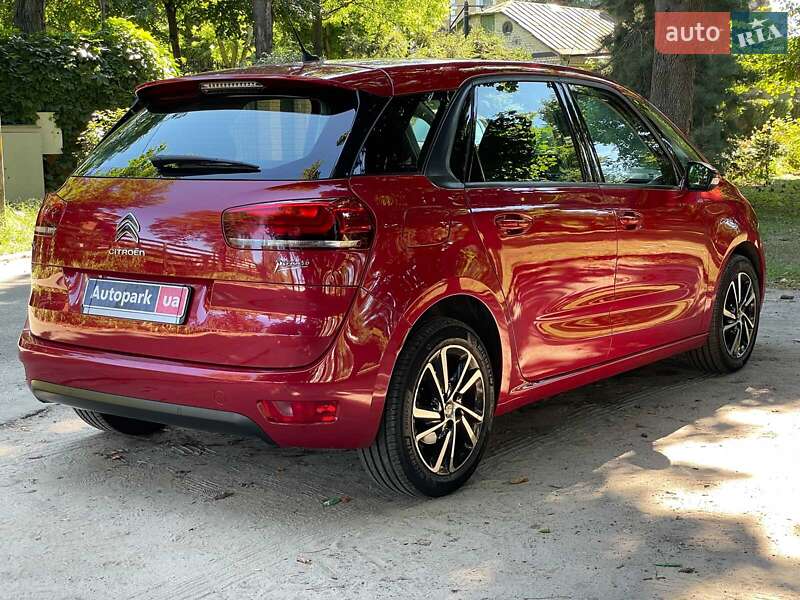 Микровэн Citroen C4 Picasso 2017 в Киеве фото 9 Микровэн Citroen C4 Picasso 2017 в Киеве