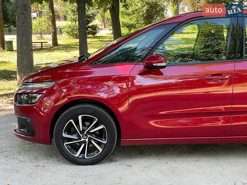 Микровэн Citroen C4 Picasso 2017 в Киеве фото 16 Микровэн Citroen C4 Picasso 2017 в Киеве