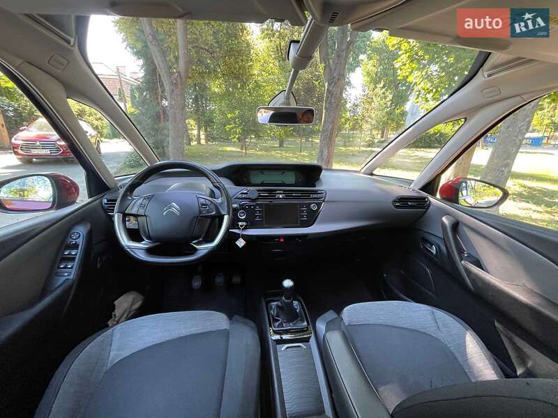 Микровэн Citroen C4 Picasso 2017 в Киеве фото 19 Микровэн Citroen C4 Picasso 2017 в Киеве