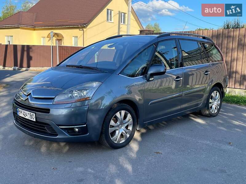 Минивэн Citroen C4 Picasso 2007 в Киеве фото 6 Минивэн Citroen C4 Picasso 2007 в Киеве