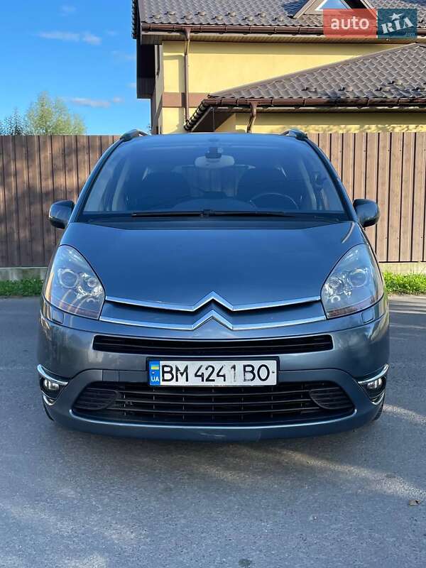 Минивэн Citroen C4 Picasso 2007 в 