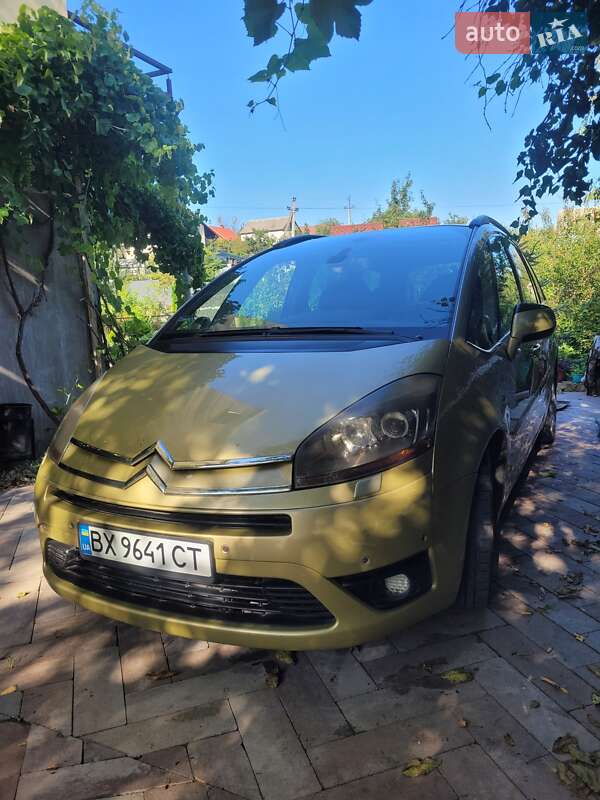 Минивэн Citroen C4 Picasso 2007 в Хмельницком фото 4 Минивэн Citroen C4 Picasso 2007 в Хмельницком