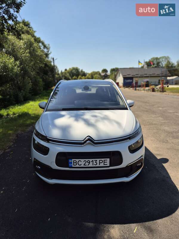 Микровэн Citroen C4 Picasso 2017 в Львове