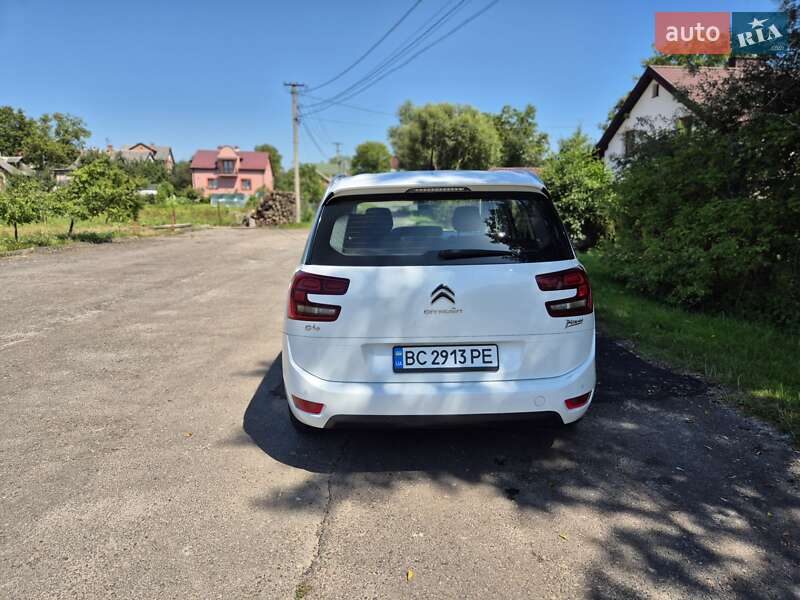 Микровэн Citroen C4 Picasso 2017 в Львове