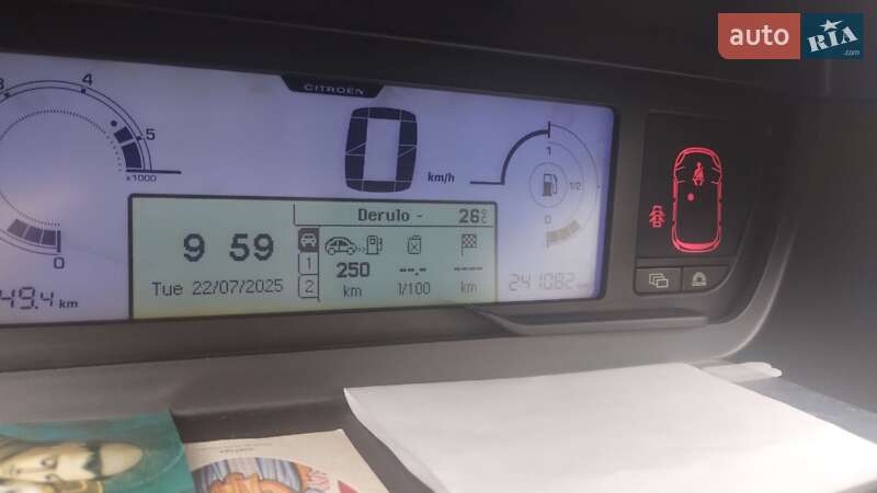 Микровэн Citroen C4 Picasso 2009 в Львове
