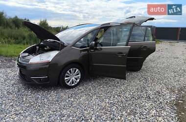Микровэн Citroen C4 Picasso 2011 в 