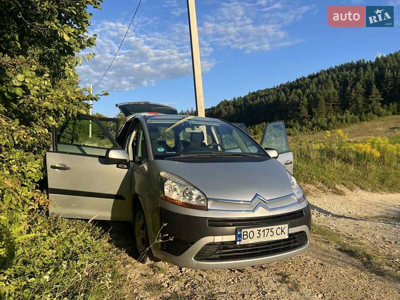 Микровэн Citroen C4 Picasso 2008 в Бережанах фото 4 Микровэн Citroen C4 Picasso 2008 в Бережанах