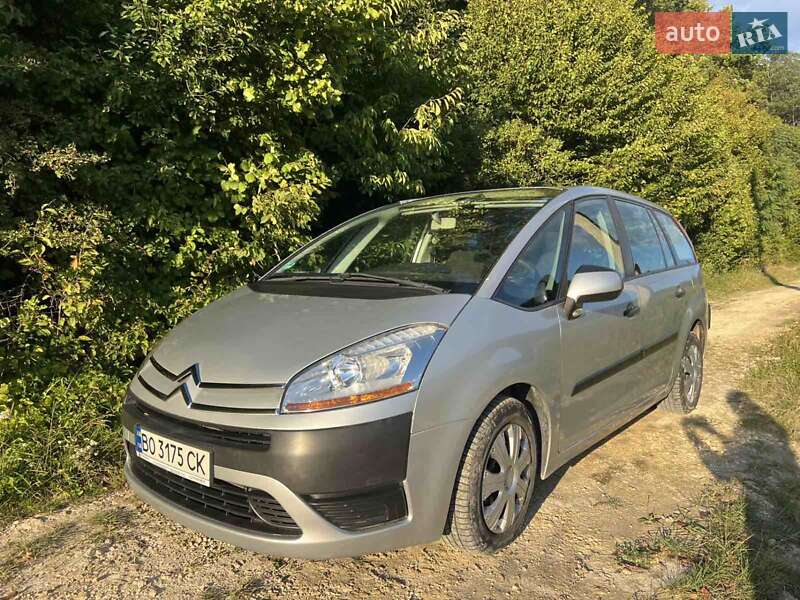 Микровэн Citroen C4 Picasso 2008 в Бережанах фото 2 Микровэн Citroen C4 Picasso 2008 в Бережанах