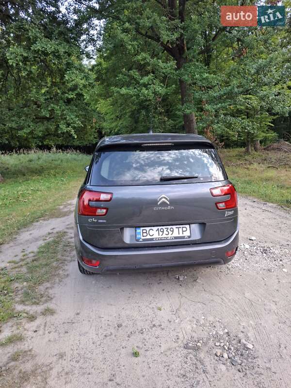 Микровэн Citroen C4 Picasso 2016 в Львове
