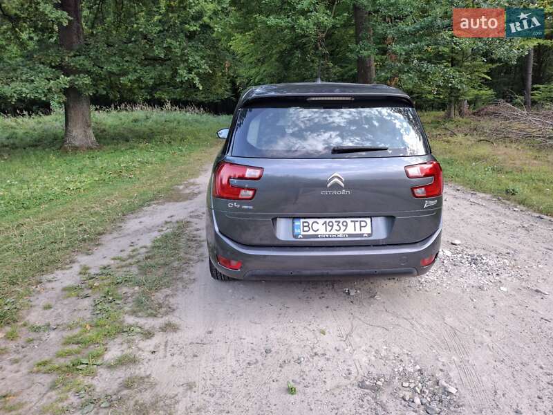 Микровэн Citroen C4 Picasso 2016 в Львове