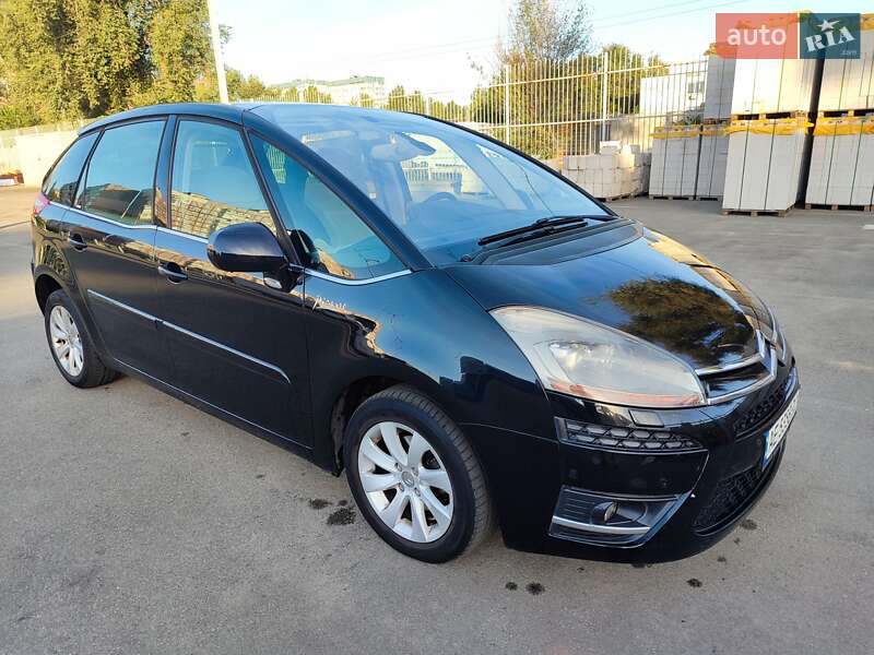 Микровэн Citroen C4 Picasso 2009 в Днепре