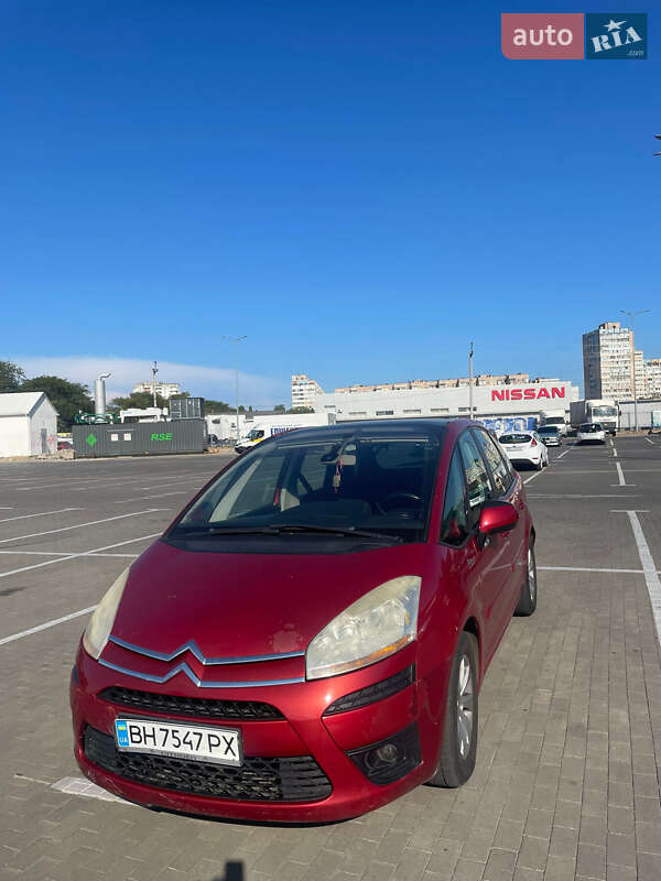 Микровэн Citroen C4 Picasso 2009 в Одессе фото 13 Микровэн Citroen C4 Picasso 2009 в Одессе