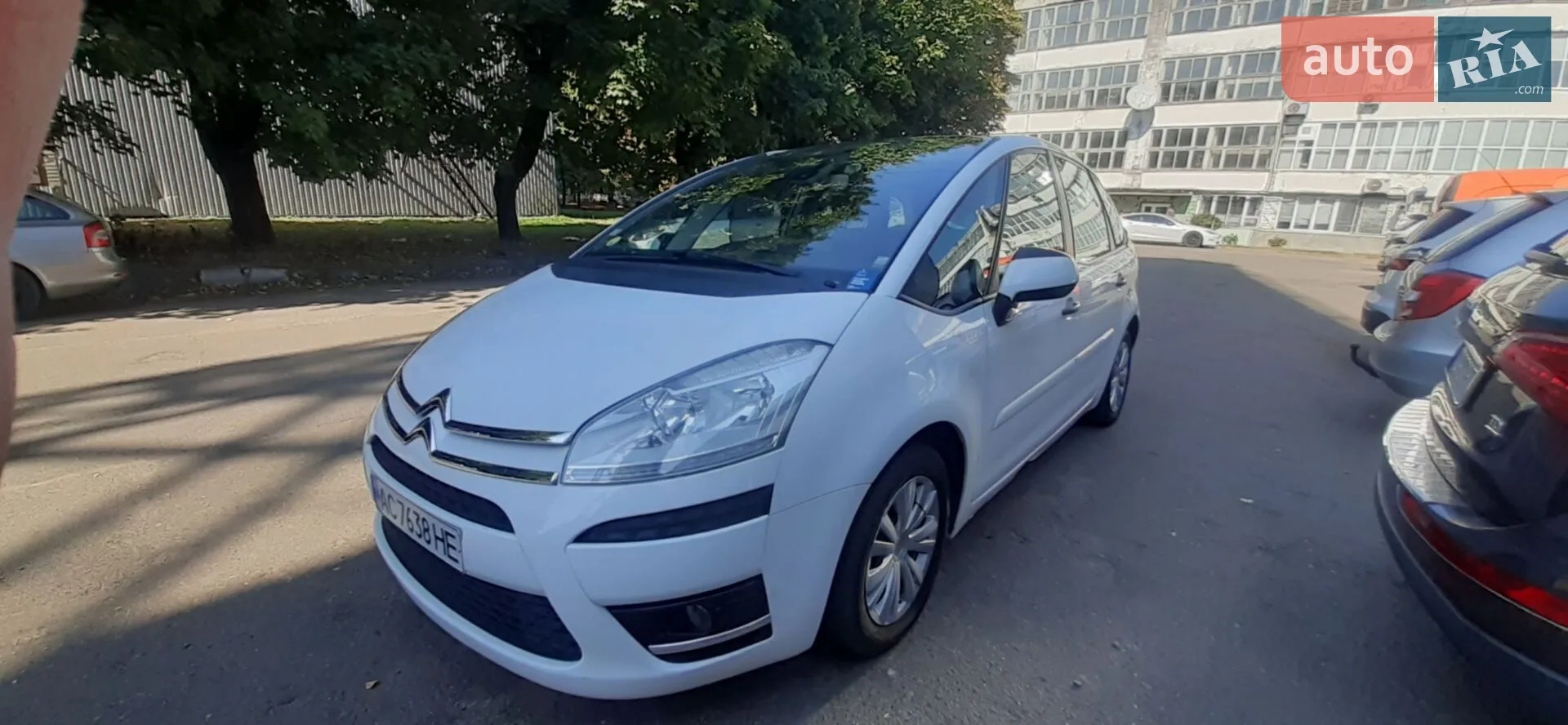 2011 Citroen C4 Picasso - мініатюра 10