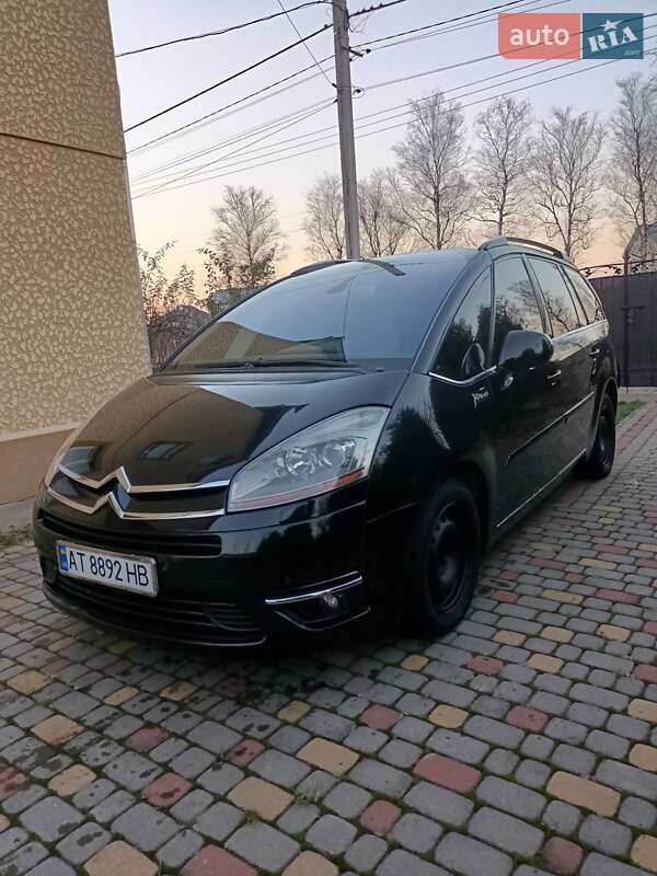 Микровэн Citroen C4 Picasso 2007 в Ивано-Франковске фото 7 Микровэн Citroen C4 Picasso 2007 в Ивано-Франковске