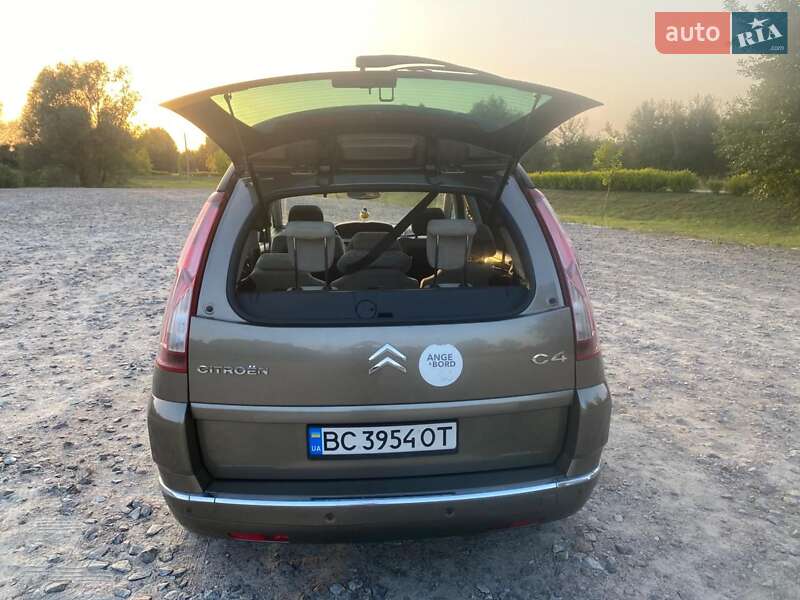 Микровэн Citroen C4 Picasso 2007 в Ирпене фото 7 Микровэн Citroen C4 Picasso 2007 в Ирпене