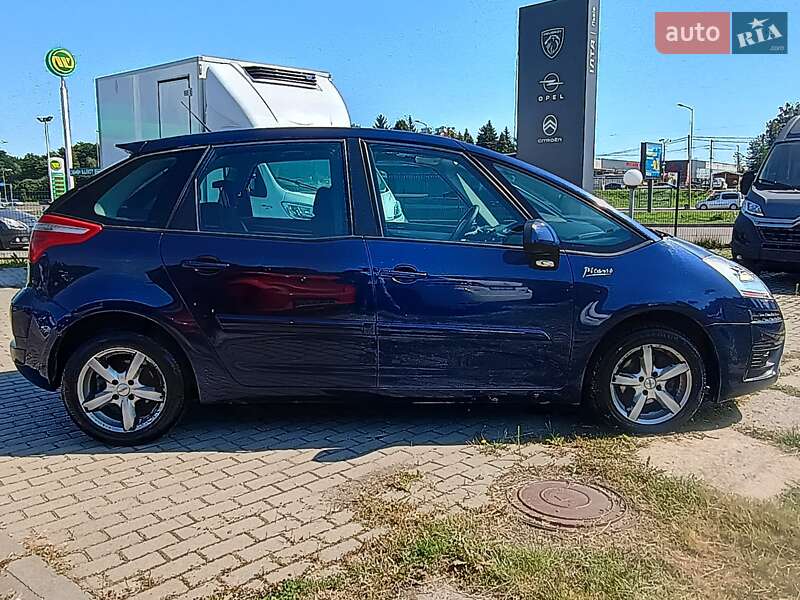 Микровэн Citroen C4 Picasso 2008 в Львове