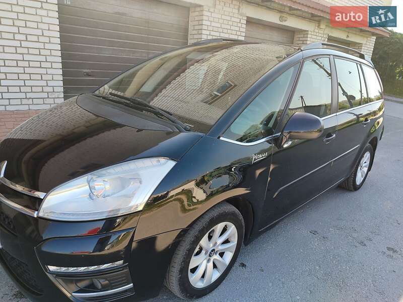 Микровэн Citroen C4 Picasso 2012 в 