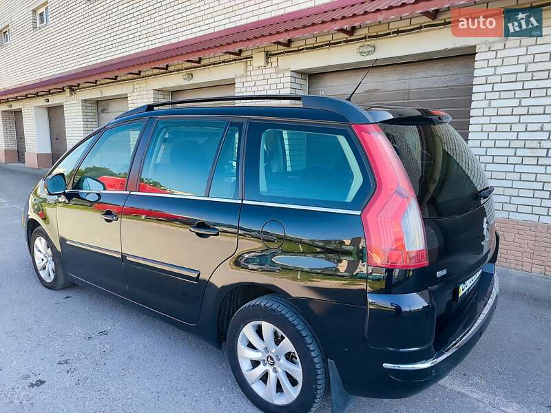 Мікровен Citroen C4 Picasso 2012 в Тернополі фото 7 Мікровен Citroen C4 Picasso 2012 в Тернополі