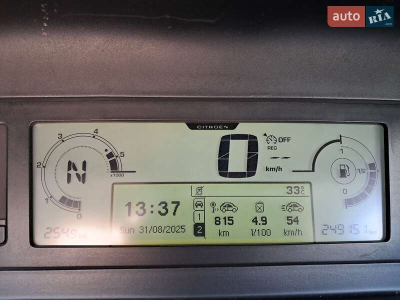Микровэн Citroen C4 Picasso 2012 в Тернополе