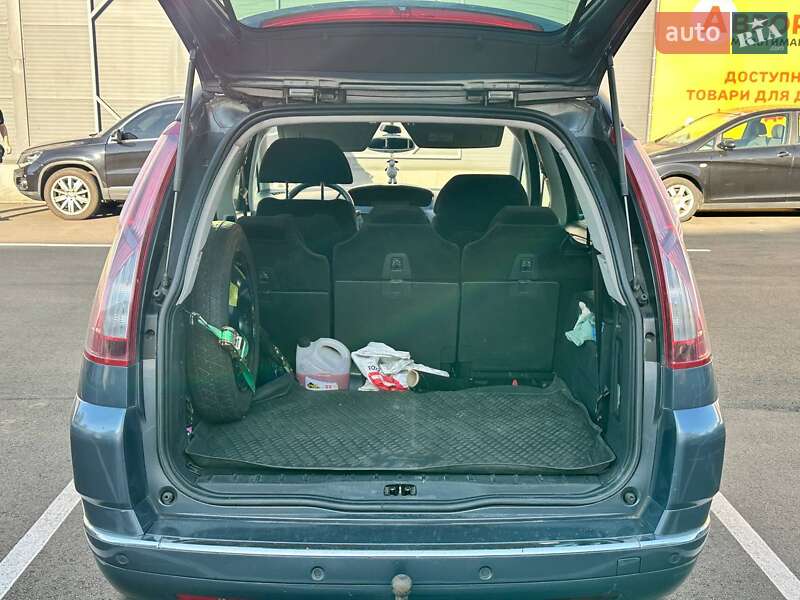 Минивэн Citroen C4 Picasso 2007 в Киеве фото 7 Минивэн Citroen C4 Picasso 2007 в Киеве