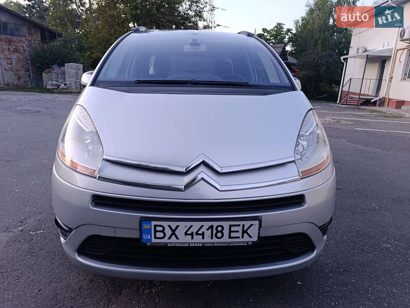 Минивэн Citroen C4 Picasso 2007 в Хмельницком фото 2 Минивэн Citroen C4 Picasso 2007 в Хмельницком