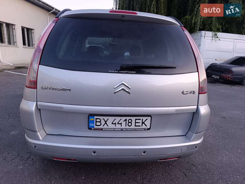 Минивэн Citroen C4 Picasso 2007 в Хмельницком фото 3 Минивэн Citroen C4 Picasso 2007 в Хмельницком