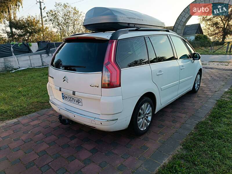 Мікровен Citroen C4 Picasso 2008 в Кореці фото 3 Мікровен Citroen C4 Picasso 2008 в Кореці
