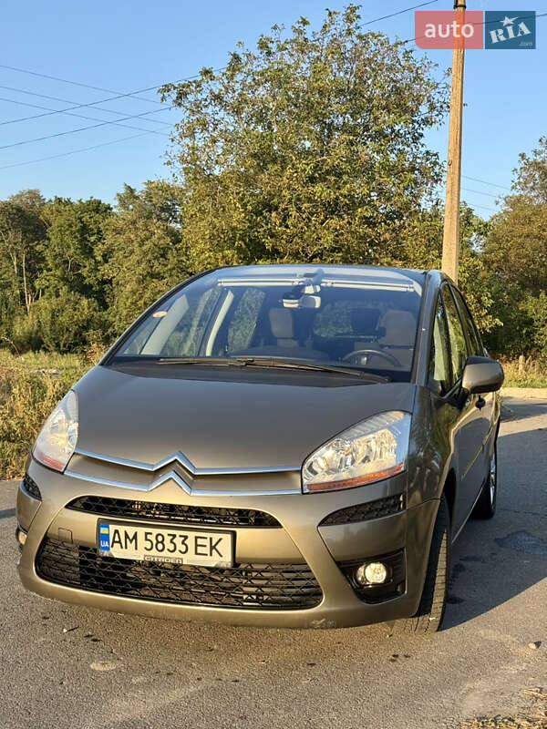 Микровэн Citroen C4 Picasso 2010 в Бердичеве фото 2 Микровэн Citroen C4 Picasso 2010 в Бердичеве