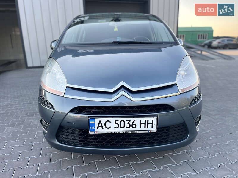 Мікровен Citroen C4 Picasso 2009 в Володимирі фото 6 Мікровен Citroen C4 Picasso 2009 в Володимирі