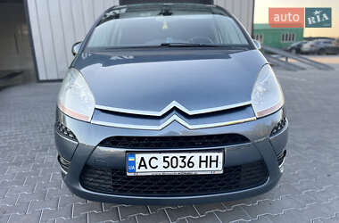 Микровэн Citroen C4 Picasso 2009 в 