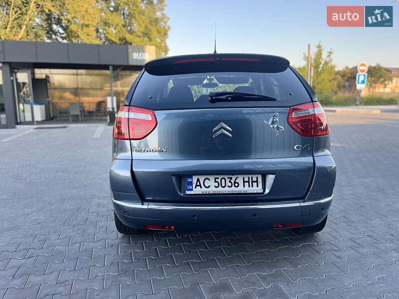 Мікровен Citroen C4 Picasso 2009 в Володимирі фото 14 Мікровен Citroen C4 Picasso 2009 в Володимирі
