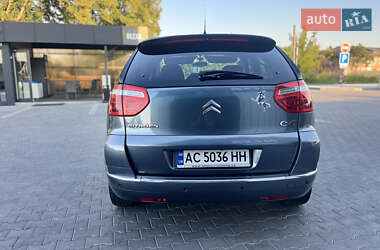 Микровэн Citroen C4 Picasso 2009 в 