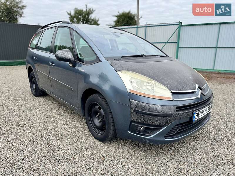 Мінівен Citroen C4 Picasso 2007 в Сумах