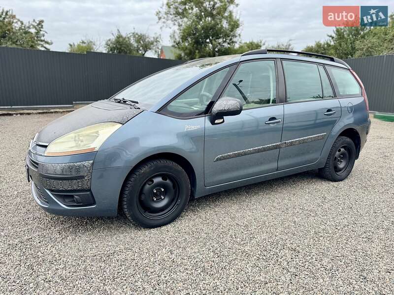 Мінівен Citroen C4 Picasso 2007 в Сумах