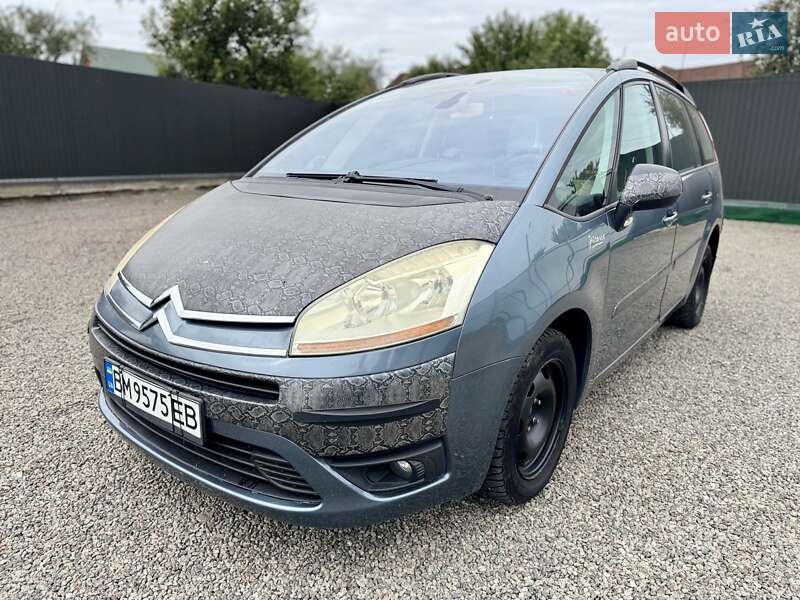 Мінівен Citroen C4 Picasso 2007 в Сумах