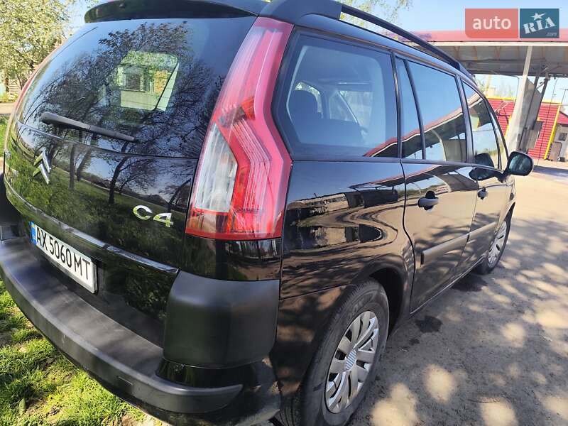 Микровэн Citroen C4 Picasso 2009 в Краснограде фото 8 Микровэн Citroen C4 Picasso 2009 в Краснограде