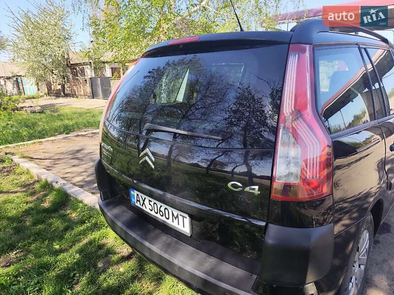 Микровэн Citroen C4 Picasso 2009 в Краснограде фото 9 Микровэн Citroen C4 Picasso 2009 в Краснограде