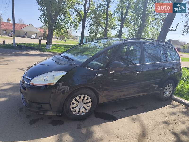 Микровэн Citroen C4 Picasso 2009 в Краснограде фото 12 Микровэн Citroen C4 Picasso 2009 в Краснограде
