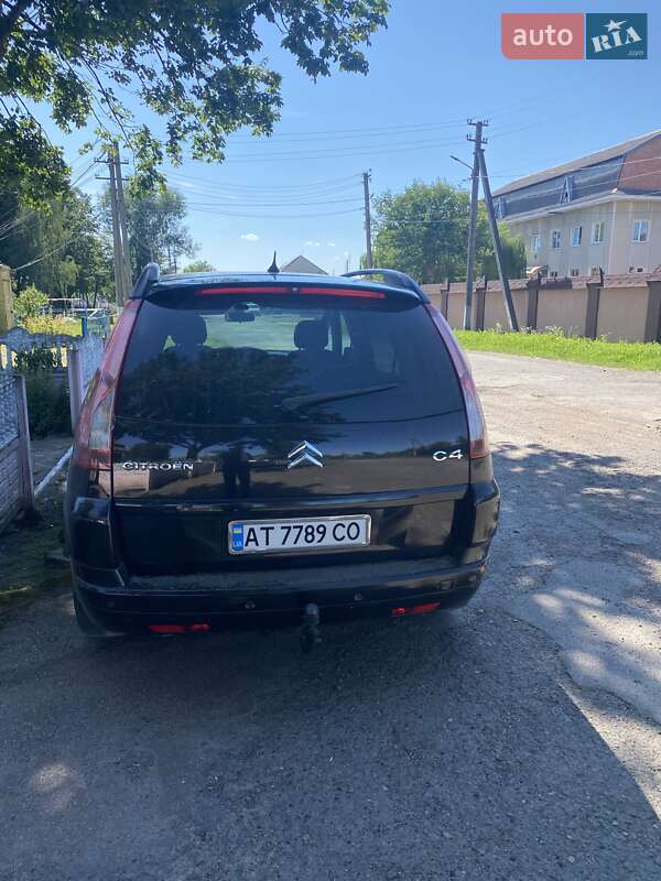 Микровэн Citroen C4 Picasso 2009 в 