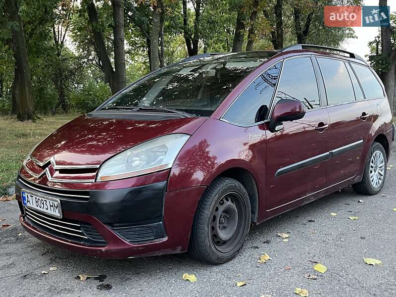 Микровэн Citroen C4 Picasso 2008 в Калуше фото 2 Микровэн Citroen C4 Picasso 2008 в Калуше